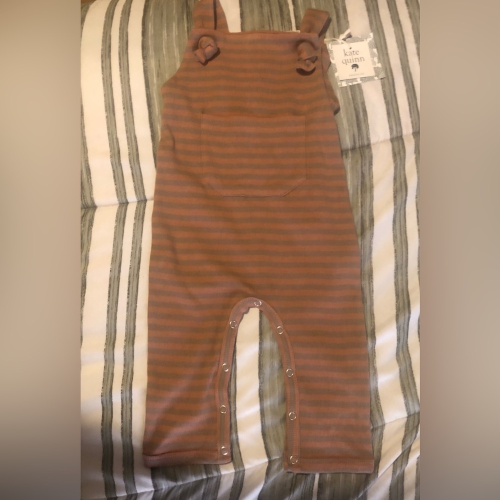 Kate Quinn NWT Overalls